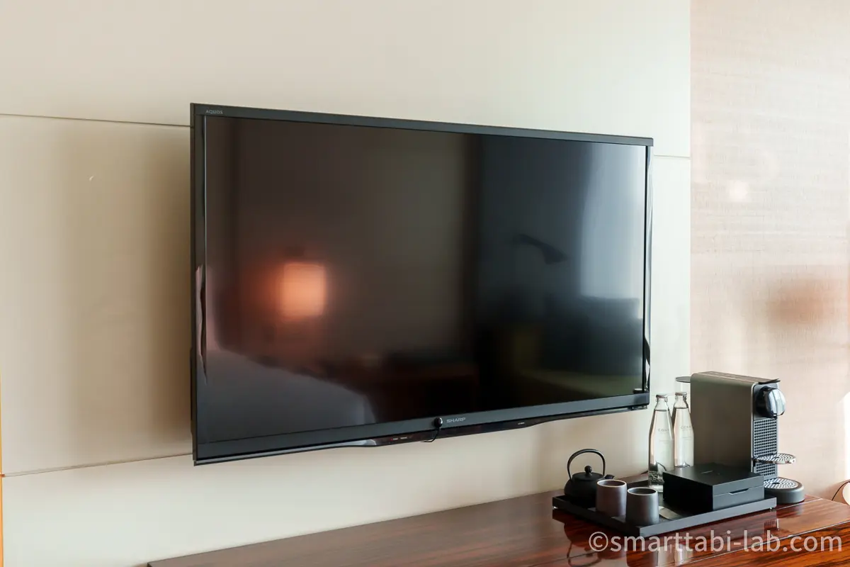コンラッド東京のテレビ