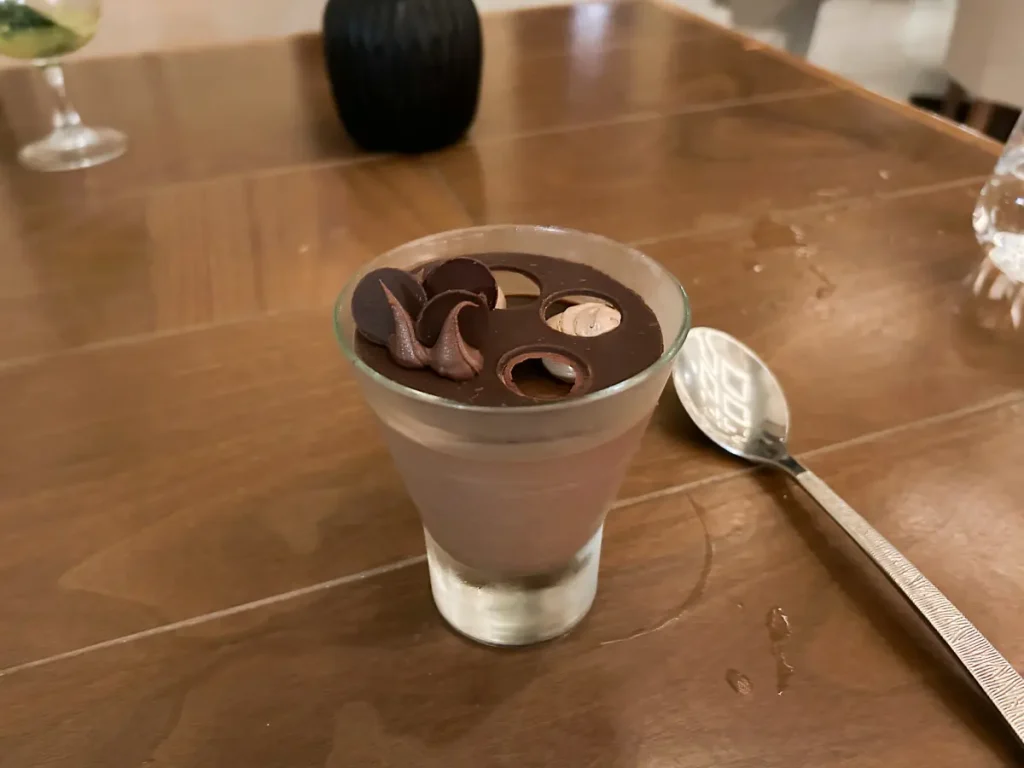 LaLuceのデザート