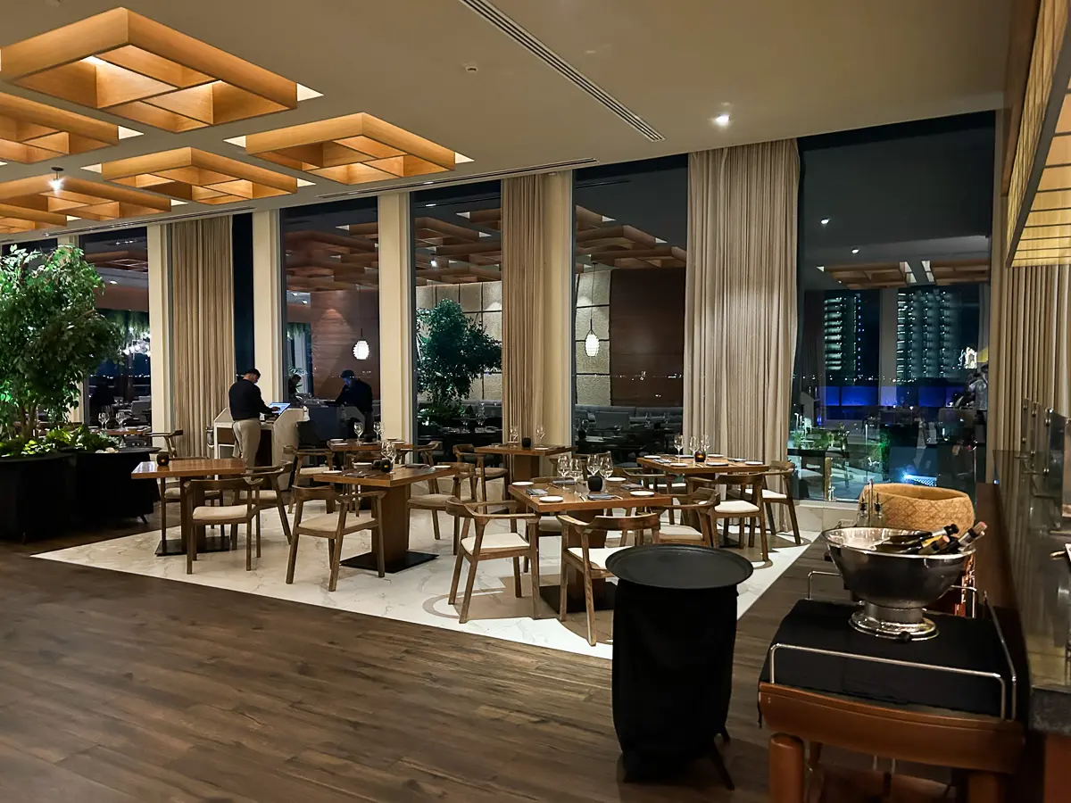 LaLuceのダイニング