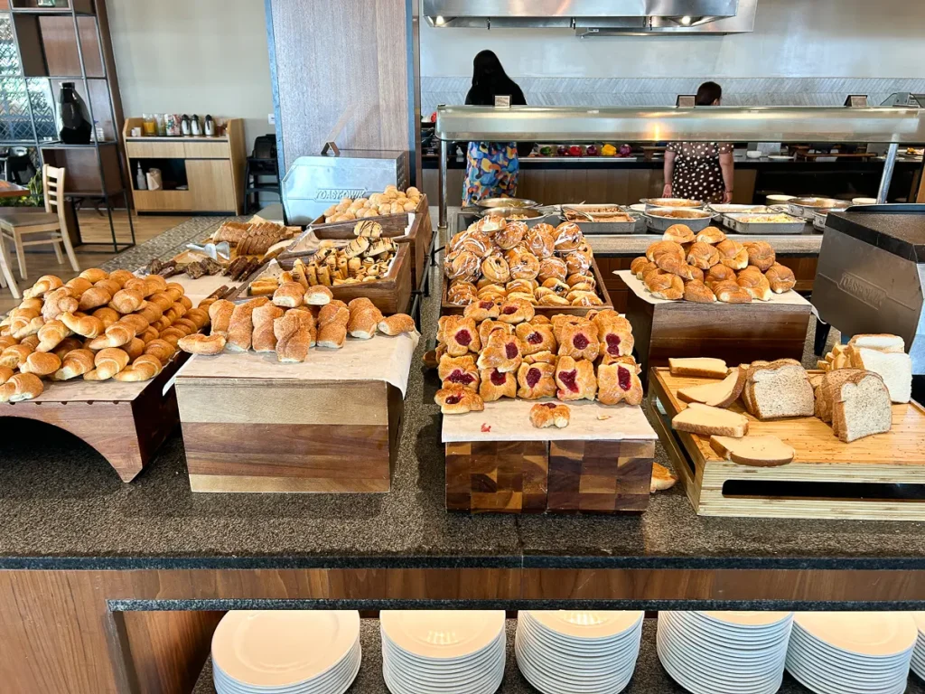 Velaの朝食ビュッフェ