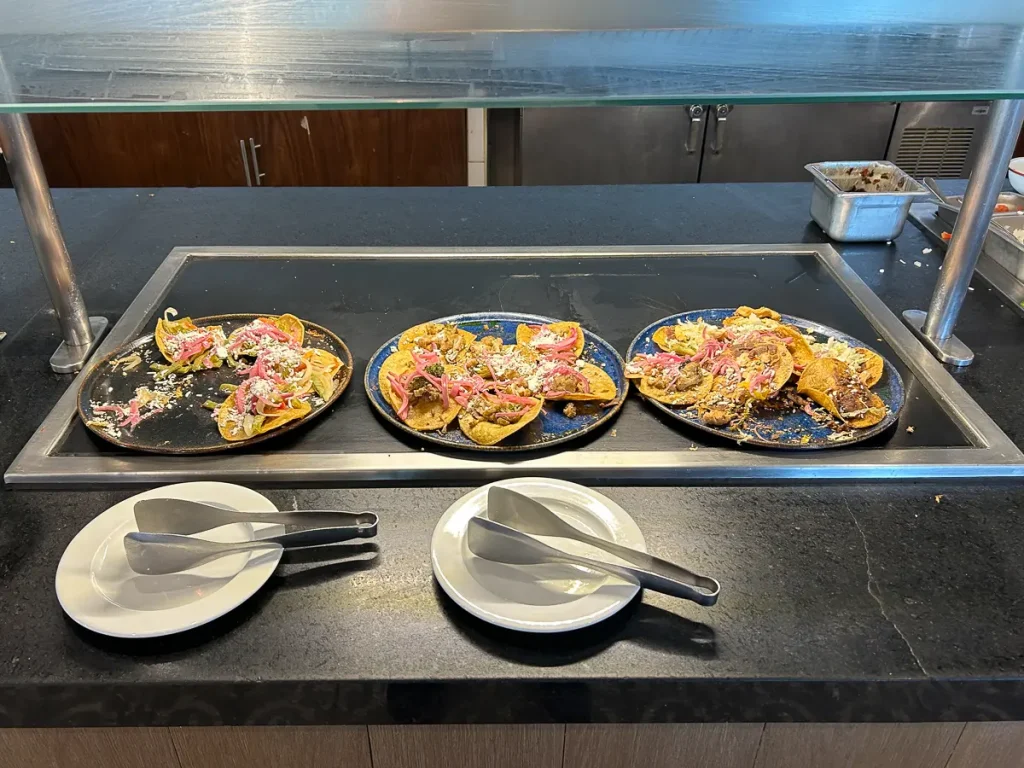 Velaの朝食ビュッフェ