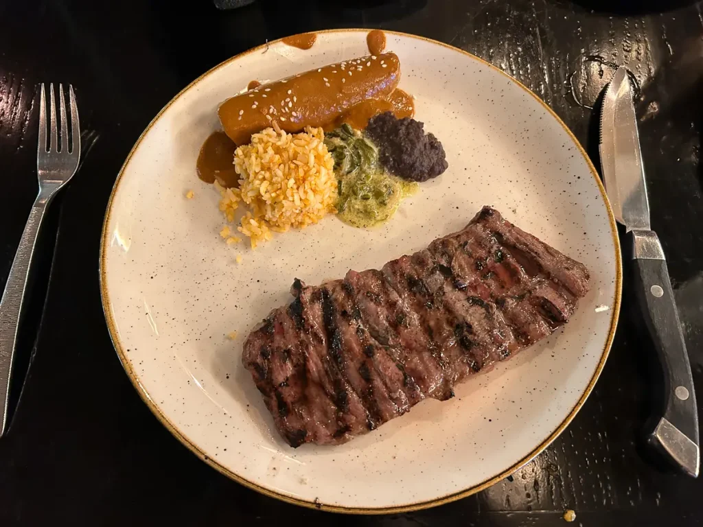 Maxalのステーキ