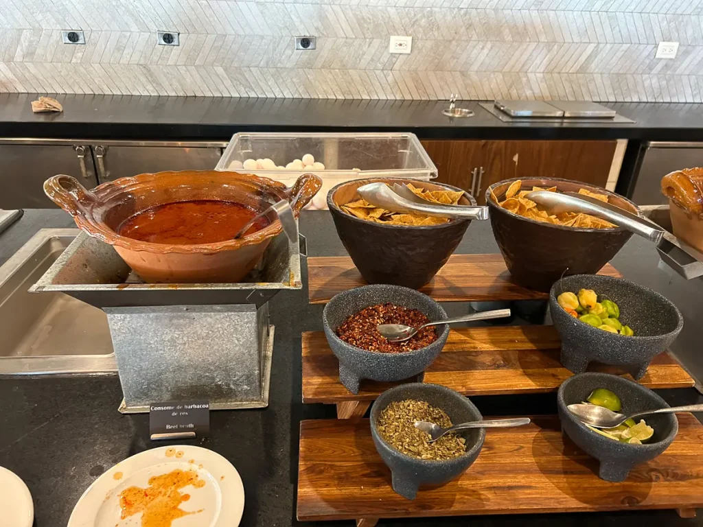 Velaの朝食ビュッフェ