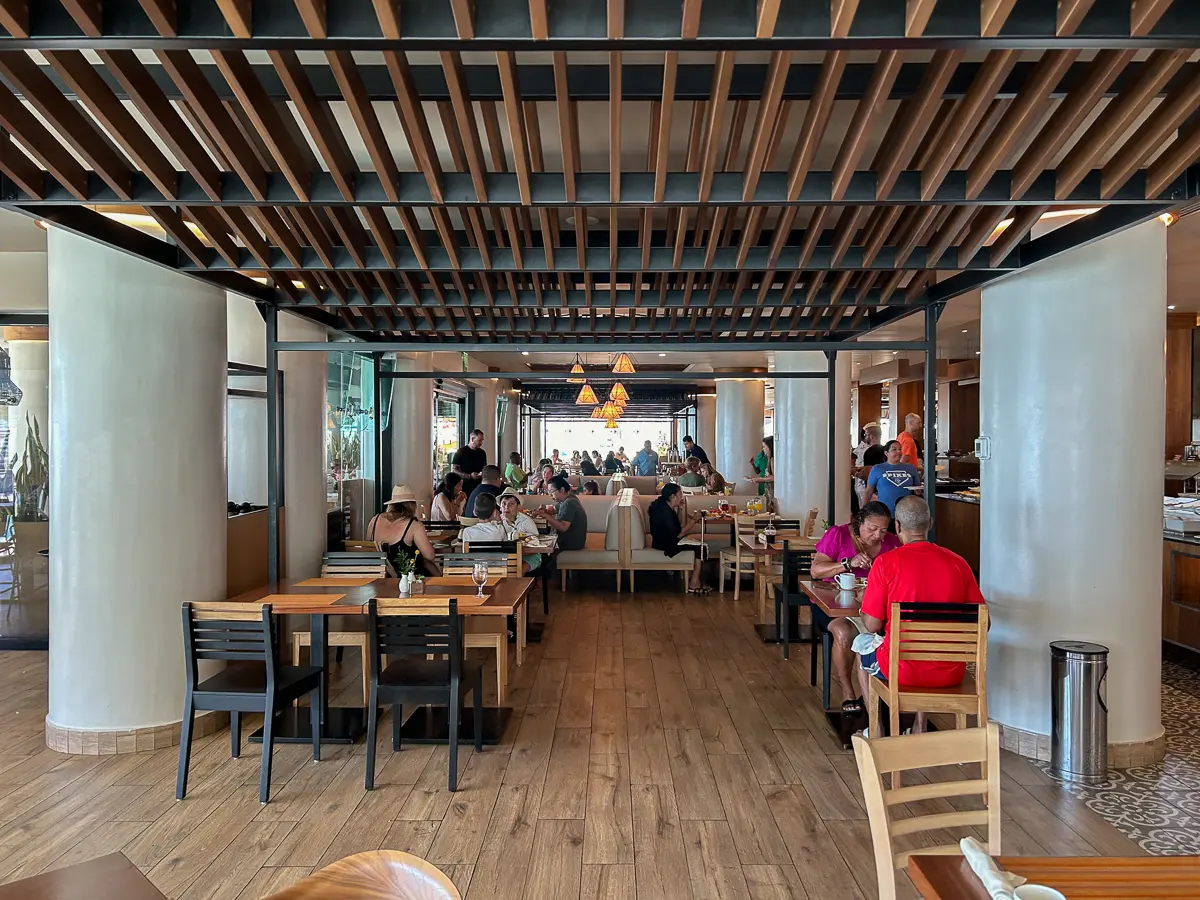 Velaの朝食ビュッフェ