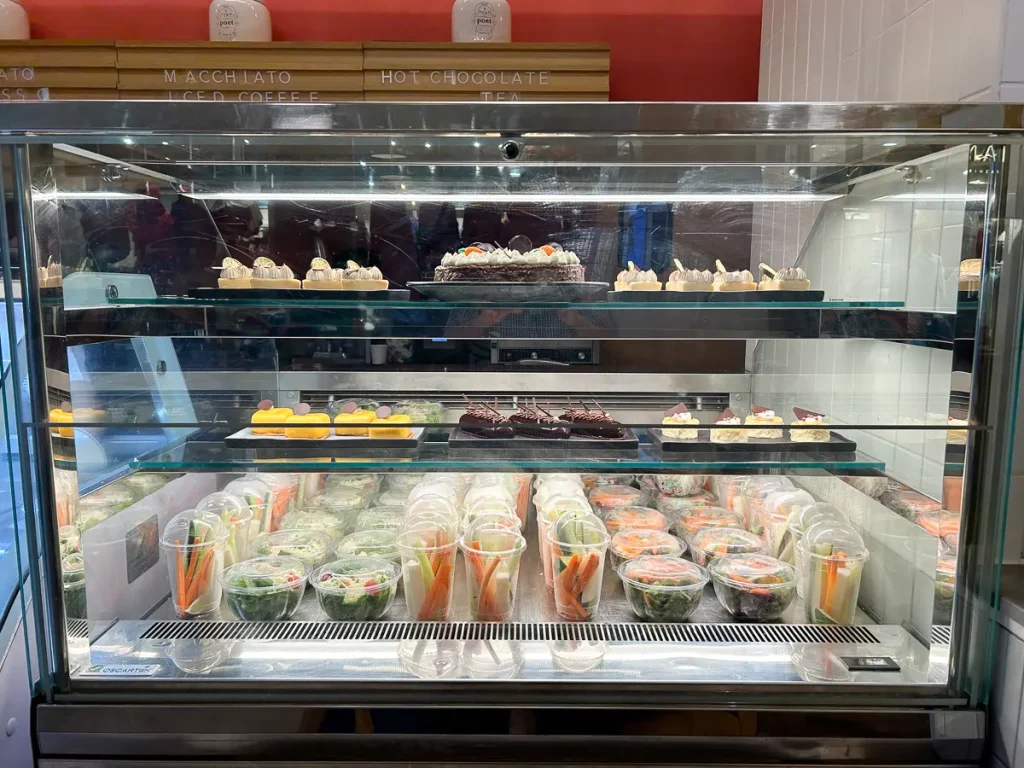 Azulinda Cafeのフード