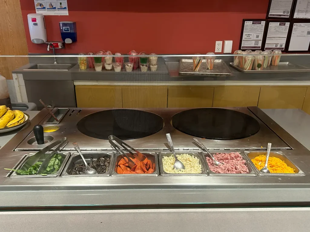 Azulinda Cafeのフード