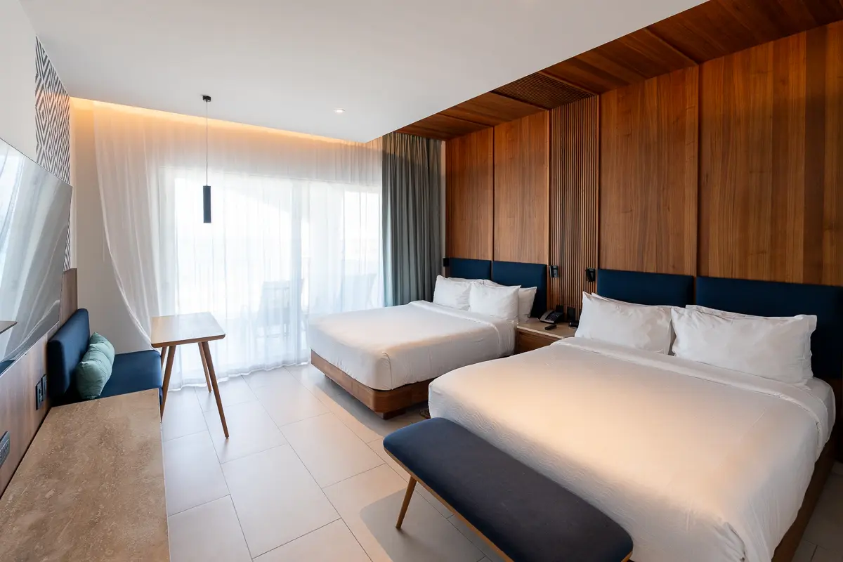 プレミアムオーシャンビュールームの全体