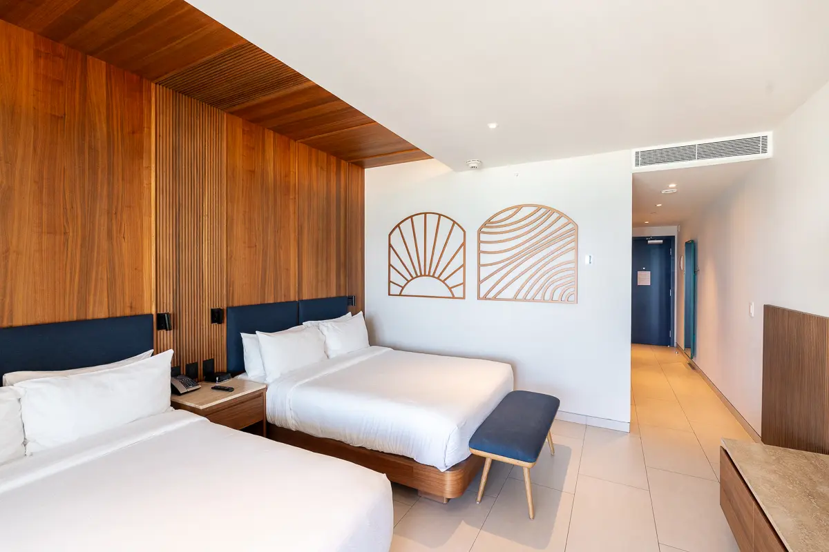 プレミアムオーシャンビュールームの全体