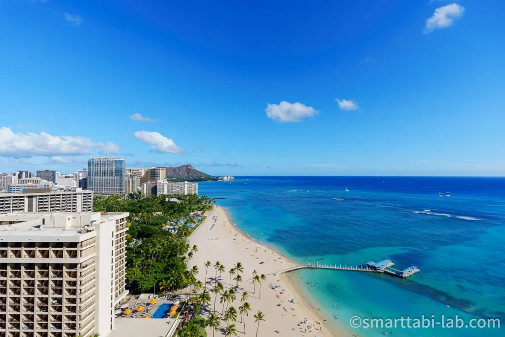 レインボータワーから見た景色