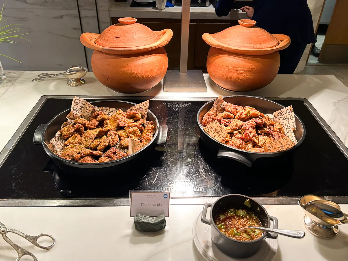 イブニングカクテルのホットミール