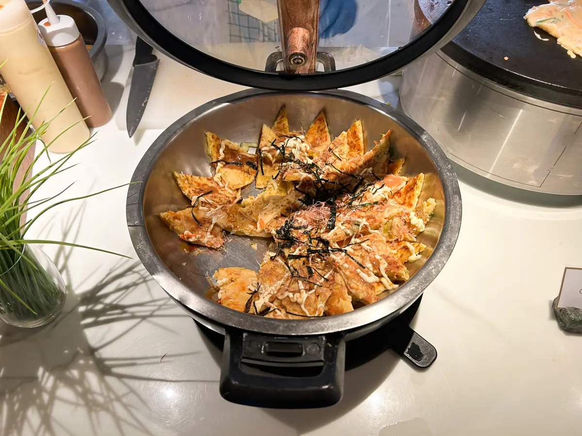 イブニングカクテルのホットミール