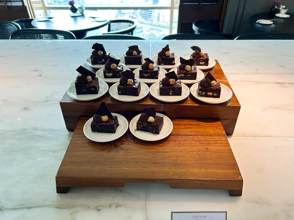 アフタヌーンティーの軽食