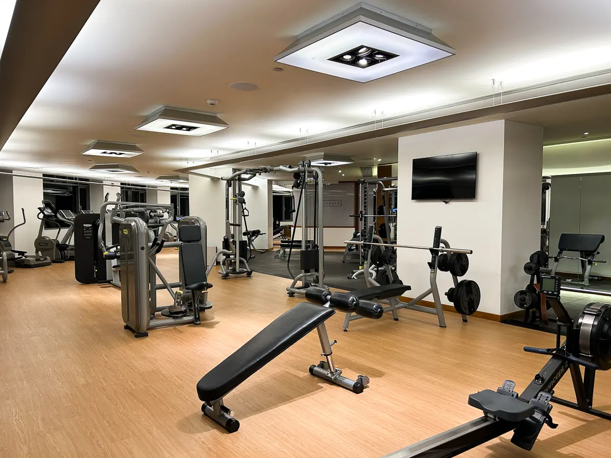 ジムエリア全体