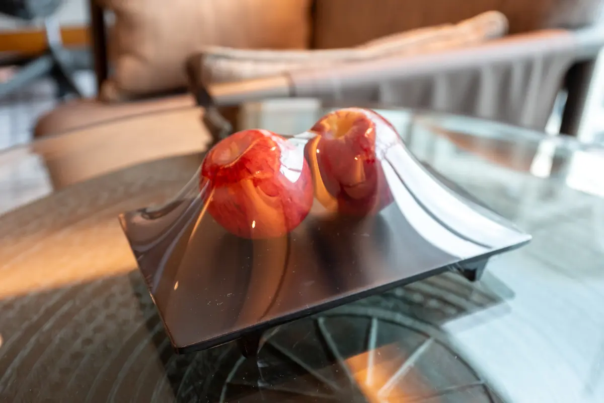 ウェルカムギフトのフルーツ