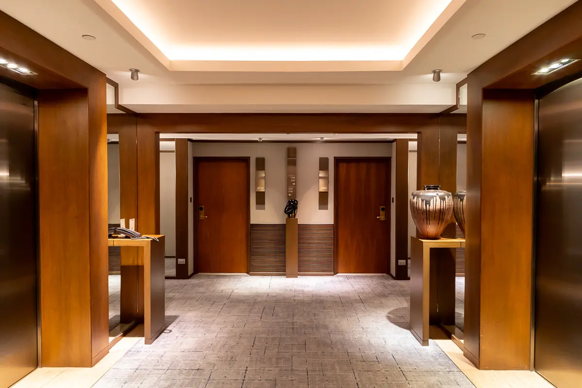 エレベーターホール