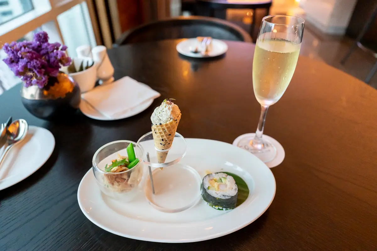 イブニングカクテルの前菜