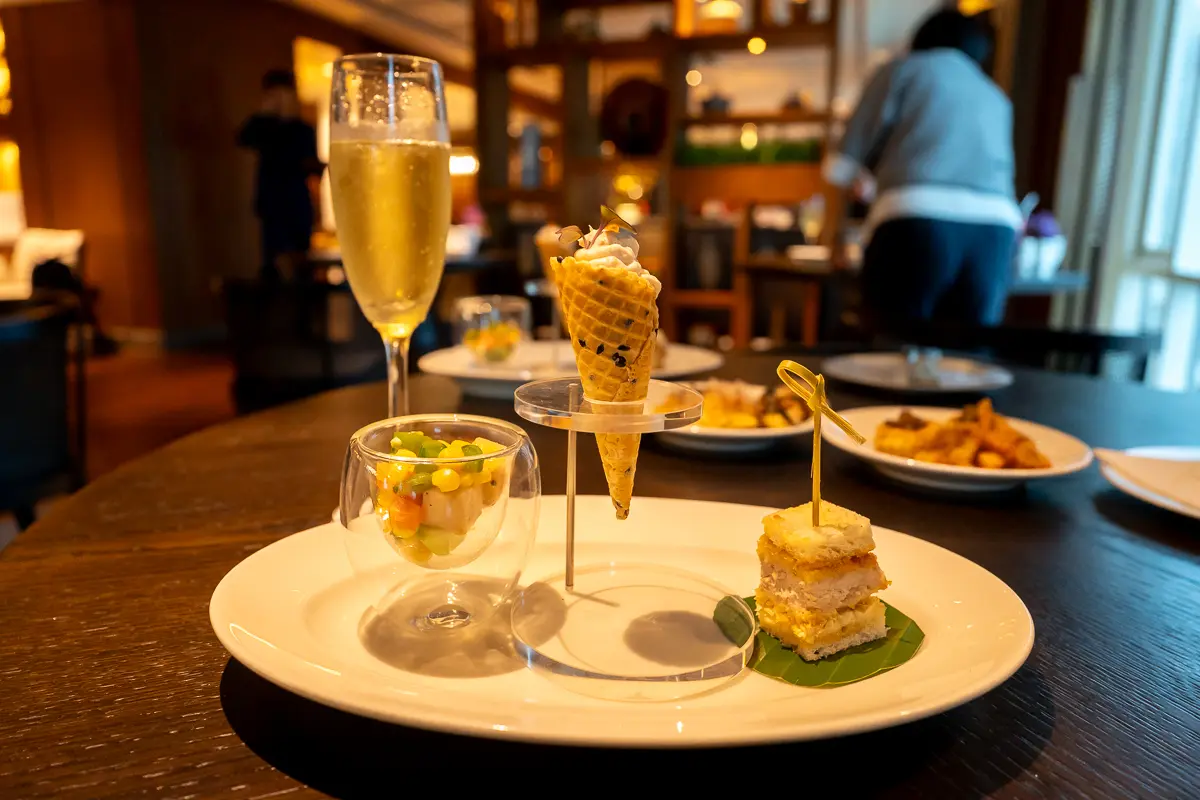 イブニングカクテルの前菜