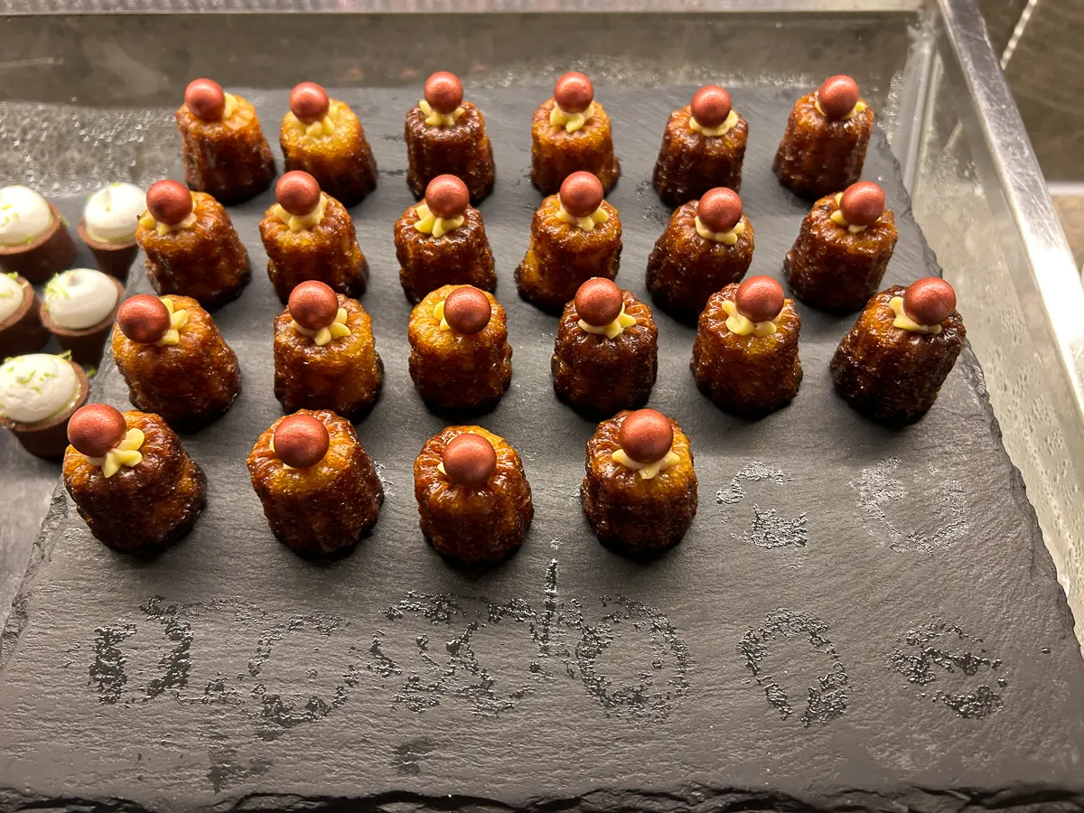 エグゼクティブラウンジのアフタヌーンリフレッシュメント