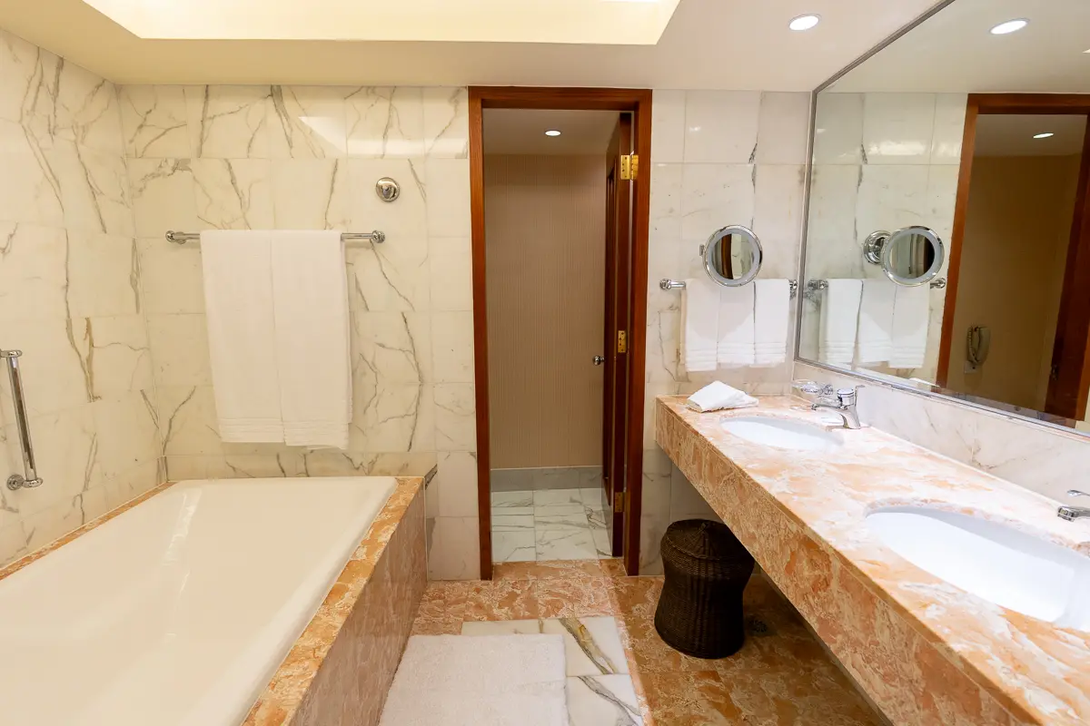 洗面所・バスルームの全体像