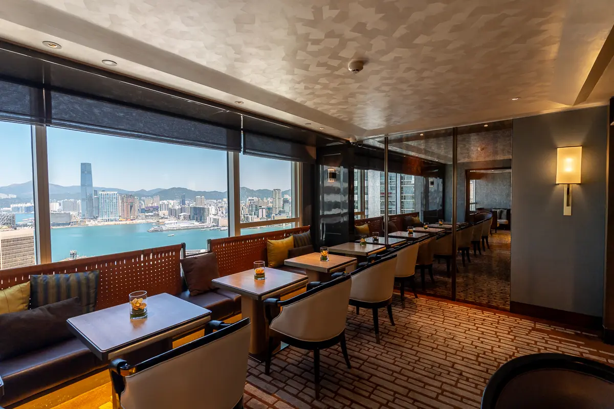 エグゼクティブラウンジの全体像