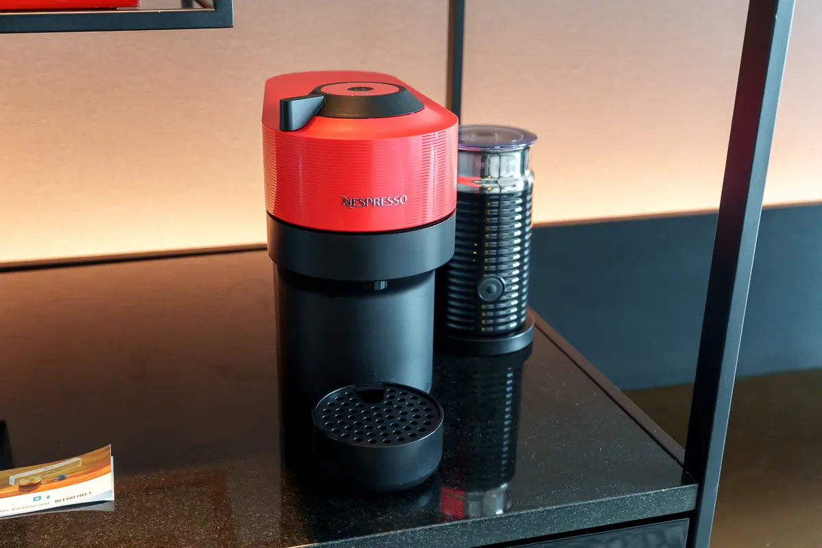 ネスプレッソのコーヒーメーカー