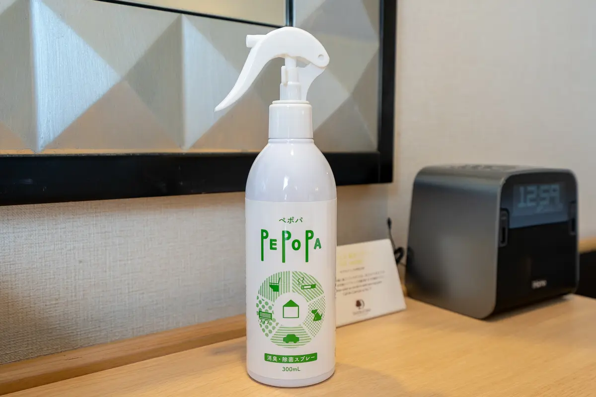 消臭・除菌スプレー