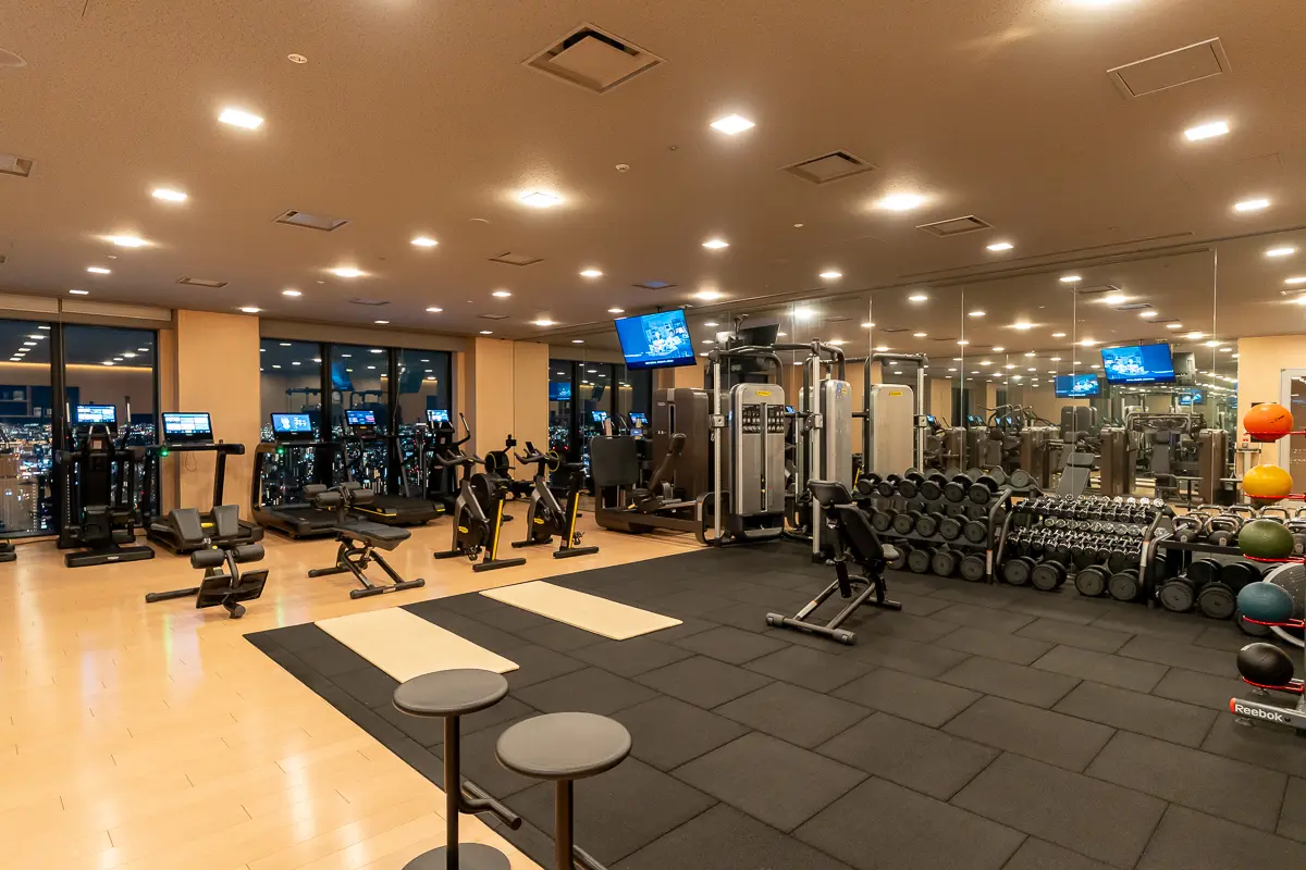 フィットネスジムエリア